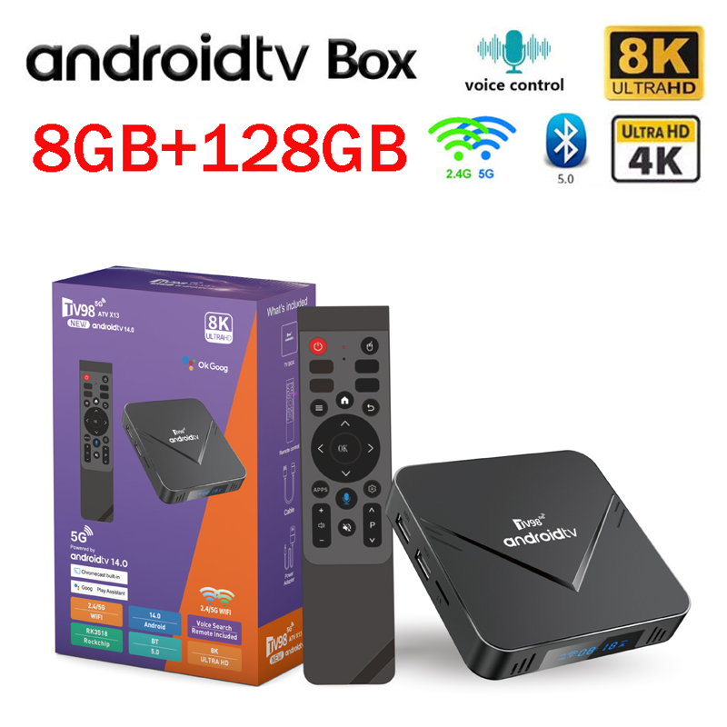 Radxa Rock 5B 16Gb - جهاز استقبال تلفزيون ذكي 4K 8K