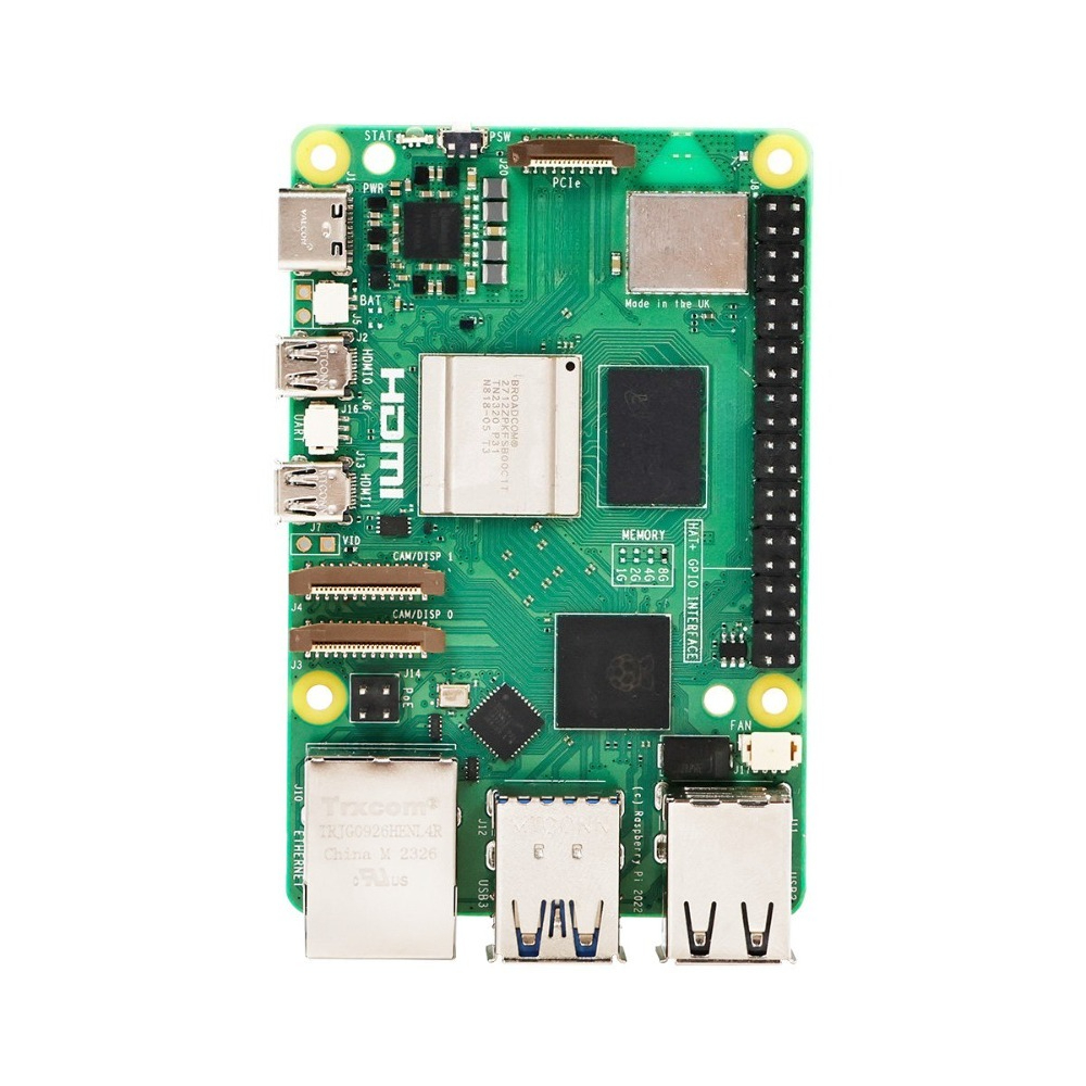 Raspberry Pi 5 8Gb Kit - لوحة تطوير Raspberry Pi 5 5B