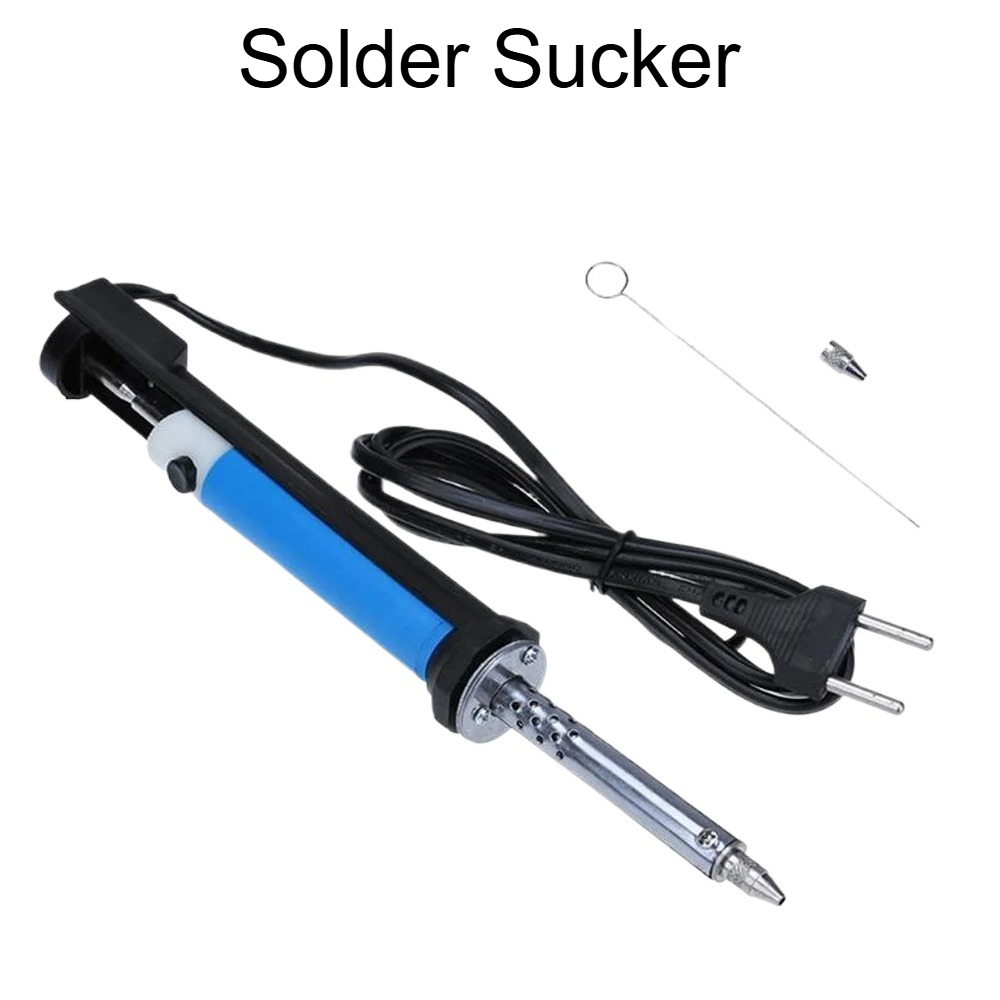 110 فولت 220 فولت 30 واط الكهر - مراجعة Desoldering Gun Vacuum Electric وسعره