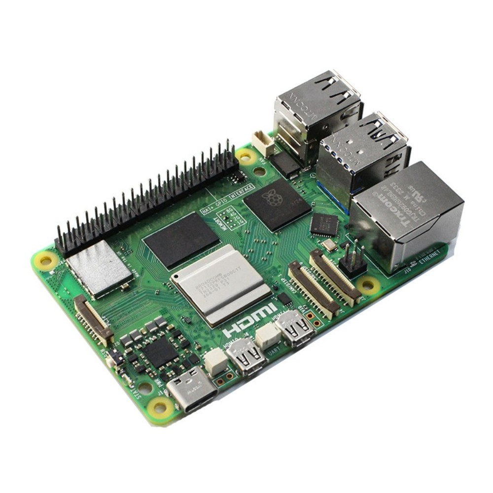 لوحة تطوير Raspberry Pi 5 5B 4 - مراجعة Raspberry Pi 5 8Gb Kit وسعره